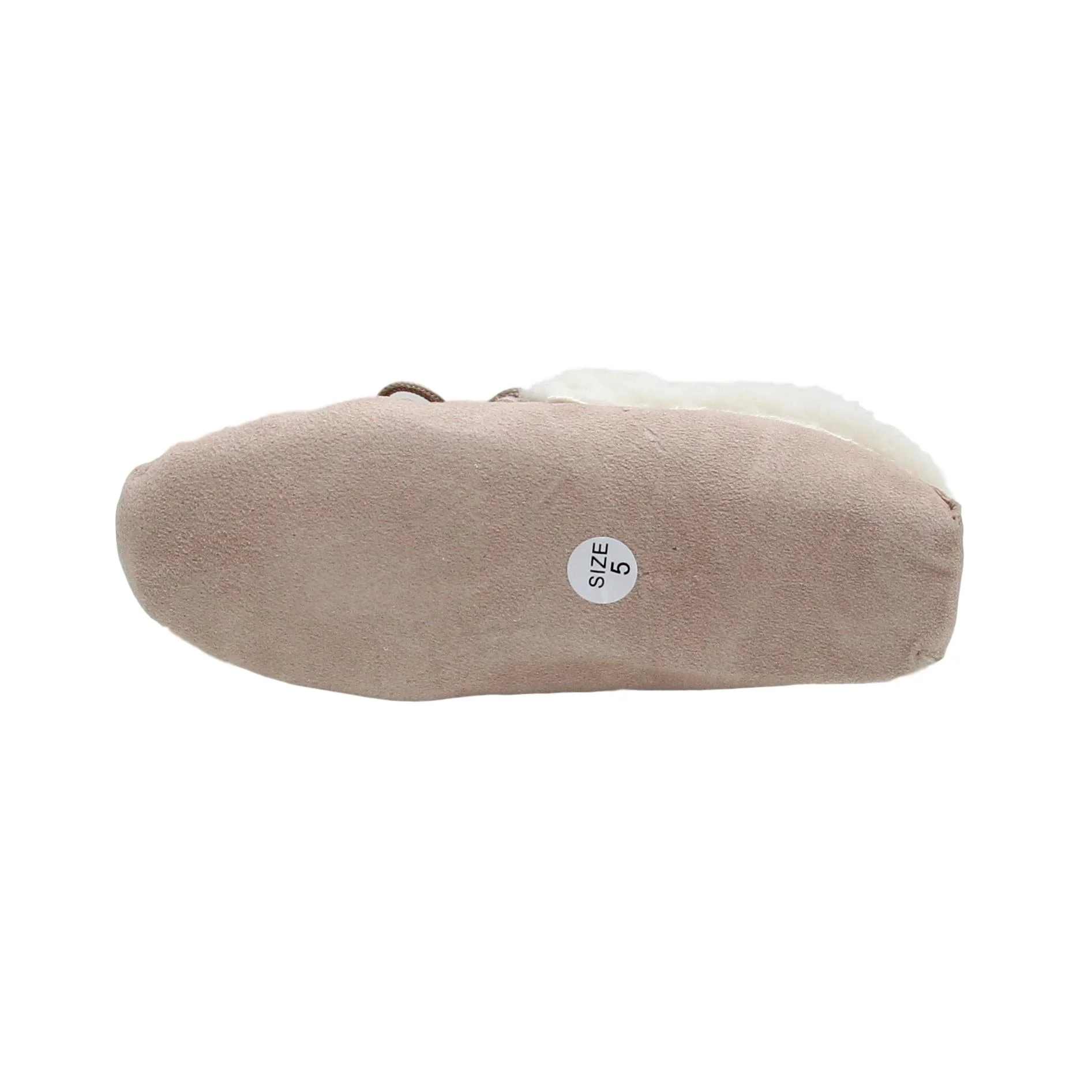 Deluxe Ladies 'Sophie' Sheepskin Moccasin with Soft Sole - Image 7