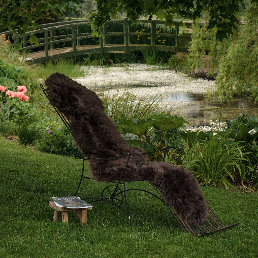 Double Sheepskin Rug - Image 10