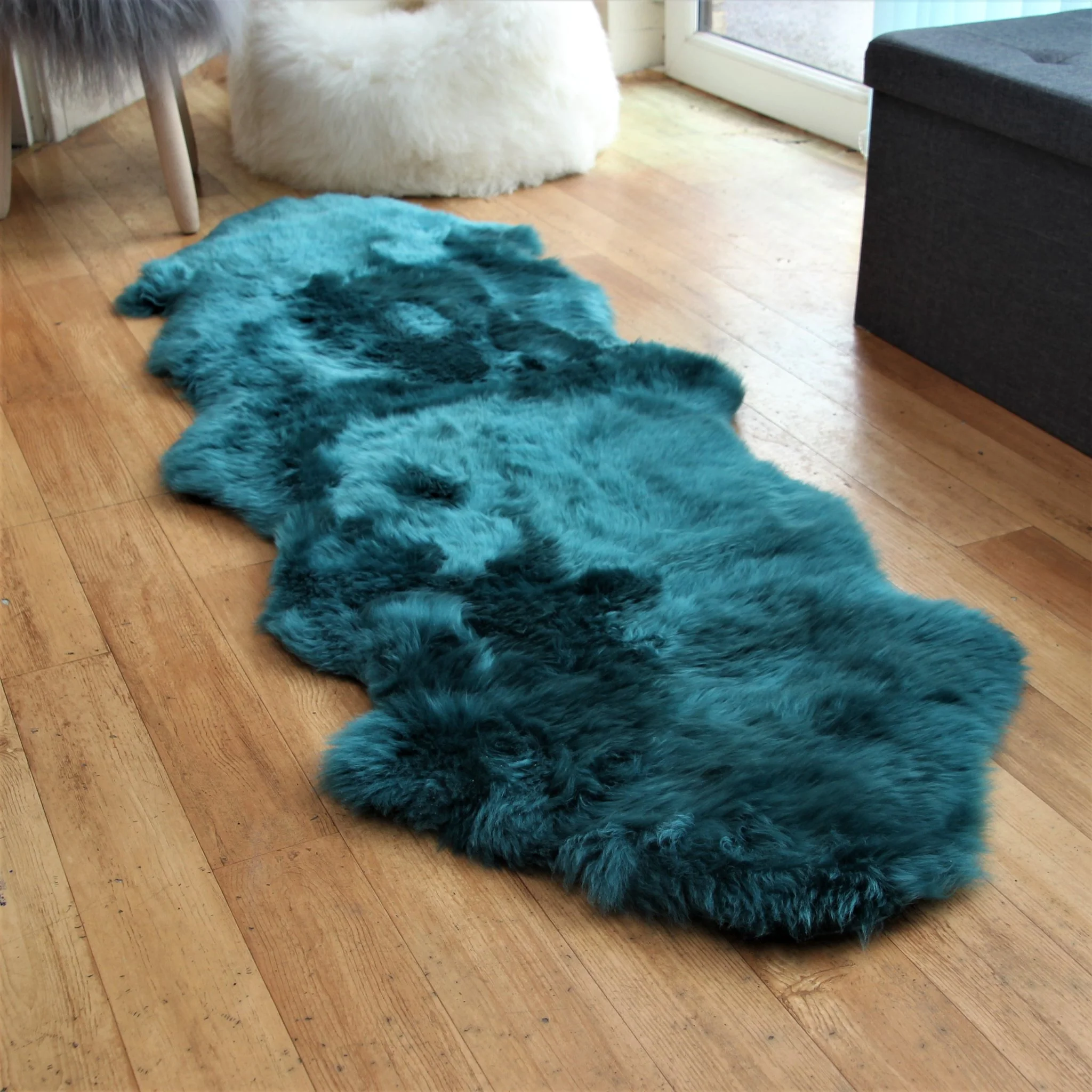 Double Sheepskin Rug - Image 4