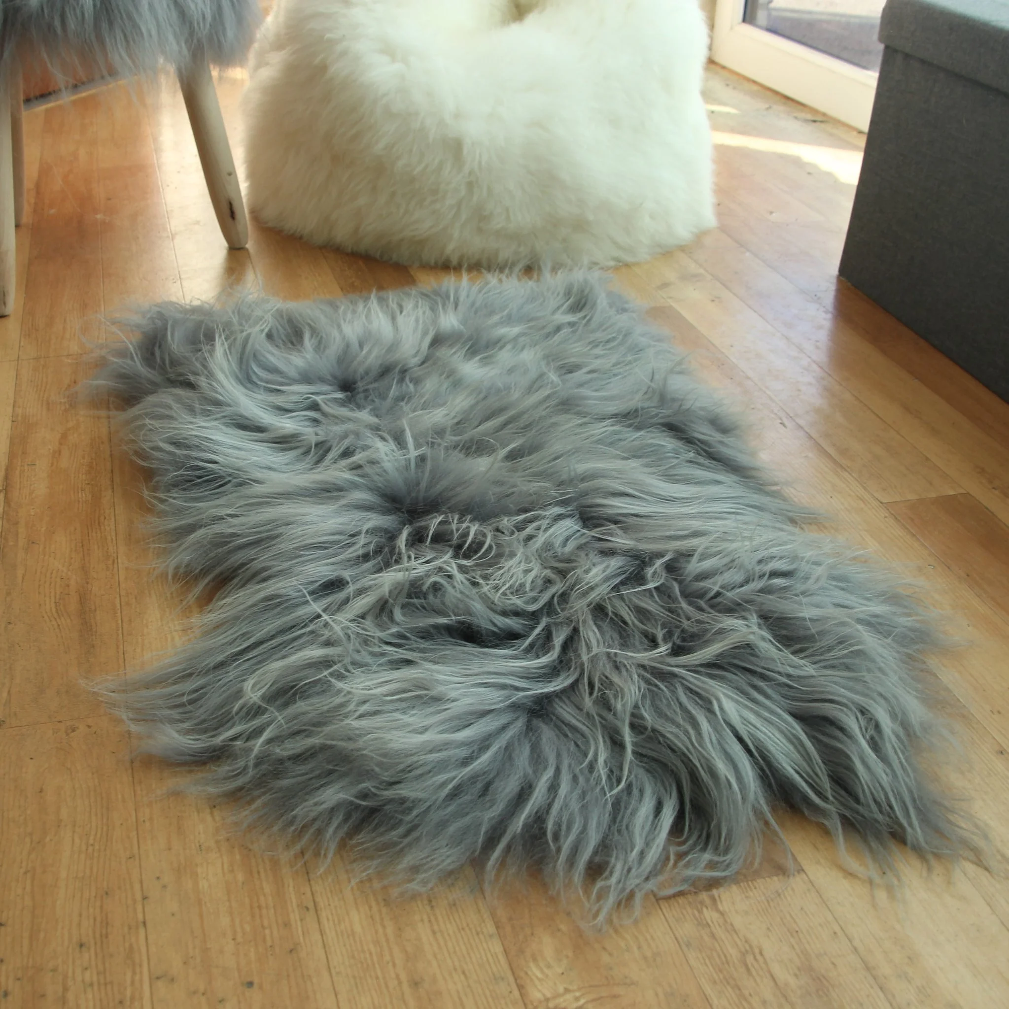 Icelandic Single Sheepskin Rug - Image 13