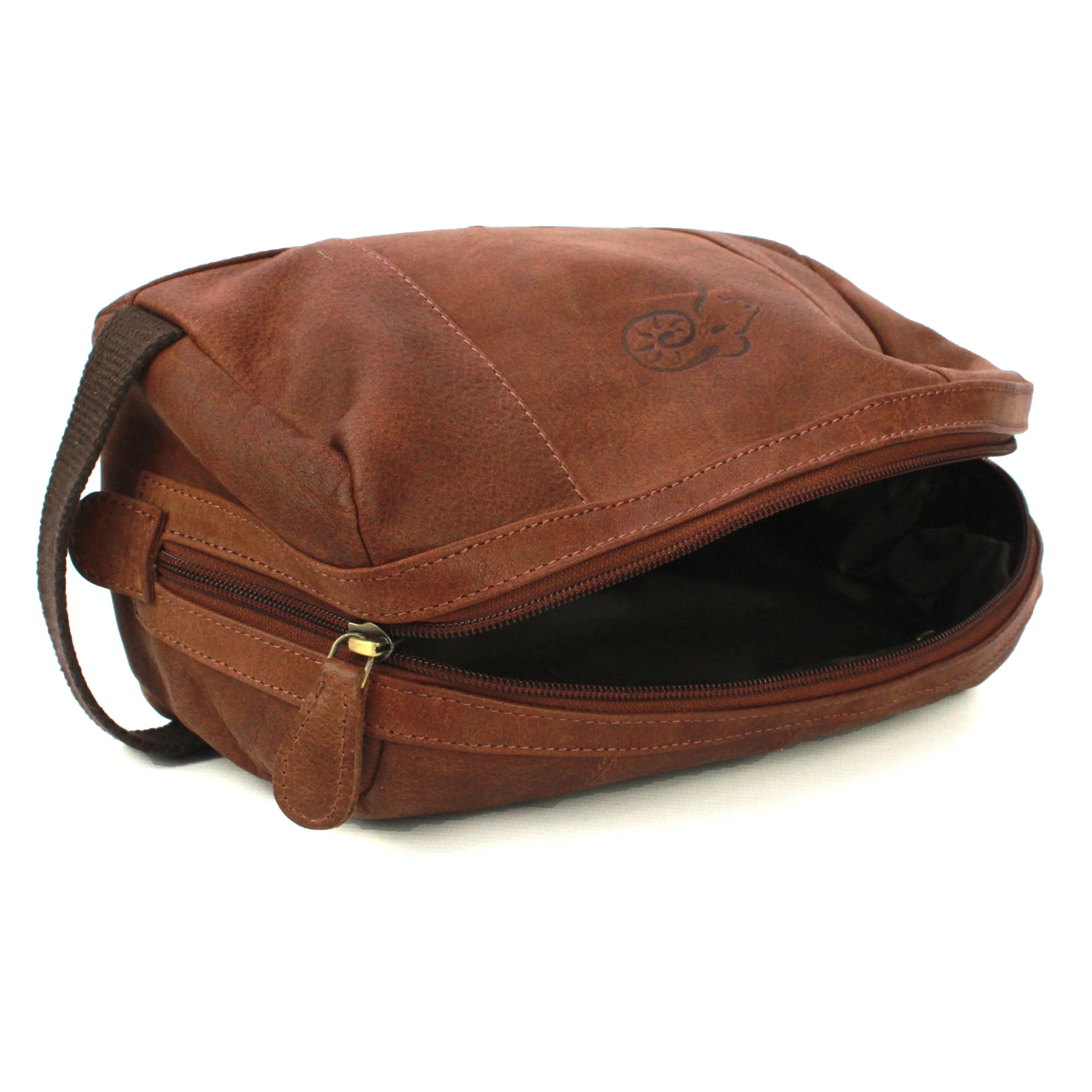 Jamie - Men's Leather Bag - Image 3