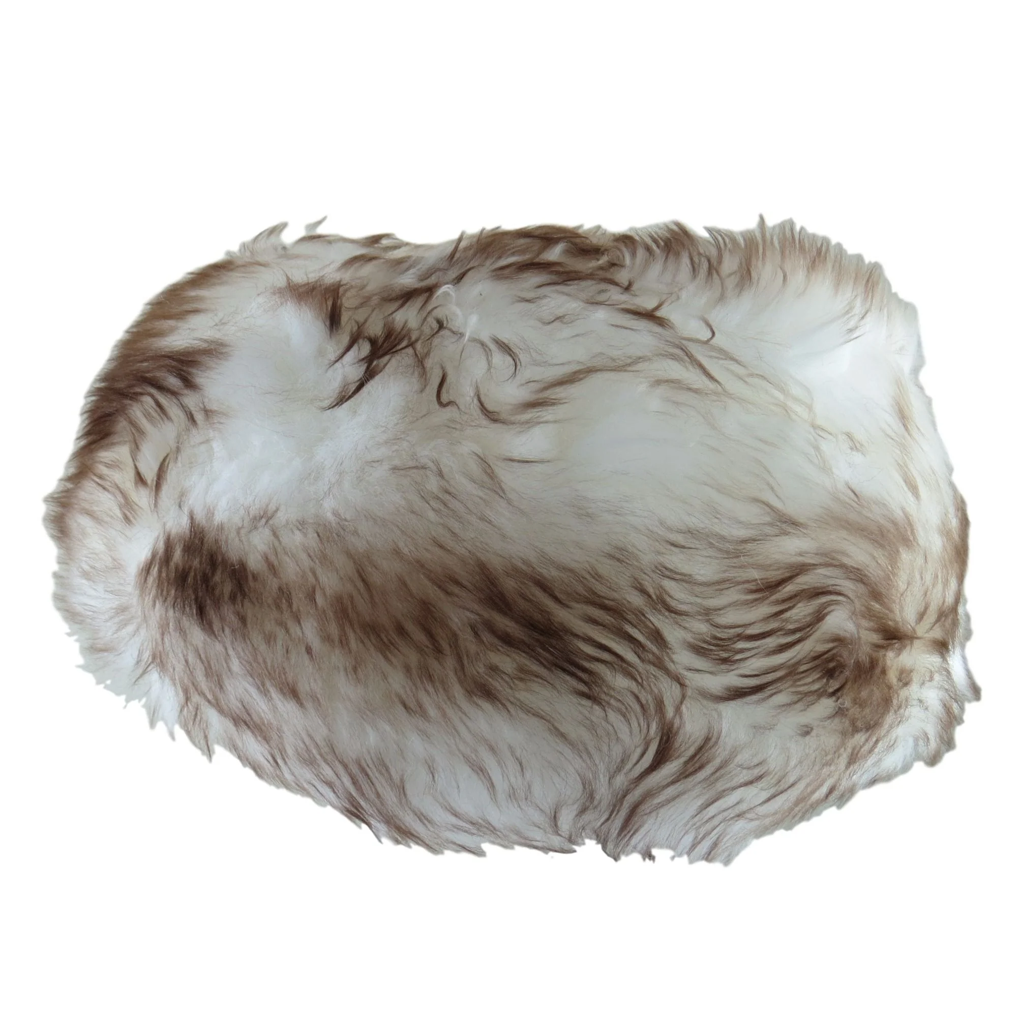 Ladies Natural Tipped Full Sheepskin Hat - Diana